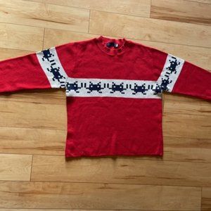 Space Invader Sweater